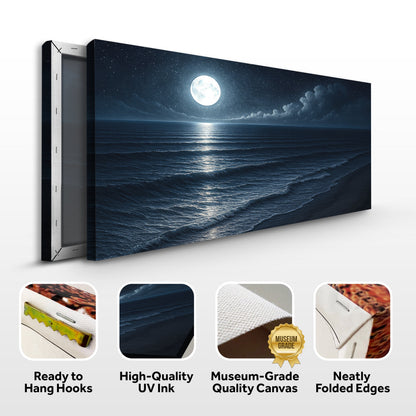 Beach Shoreline Coastal wall art with nature-inspired artwork - product view 8