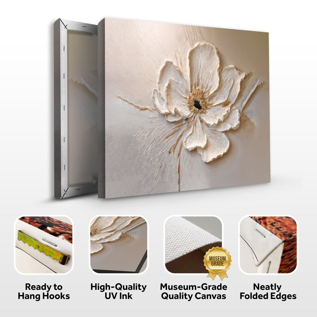 Floral Iii wall art with nature-inspired artwork - product view 8