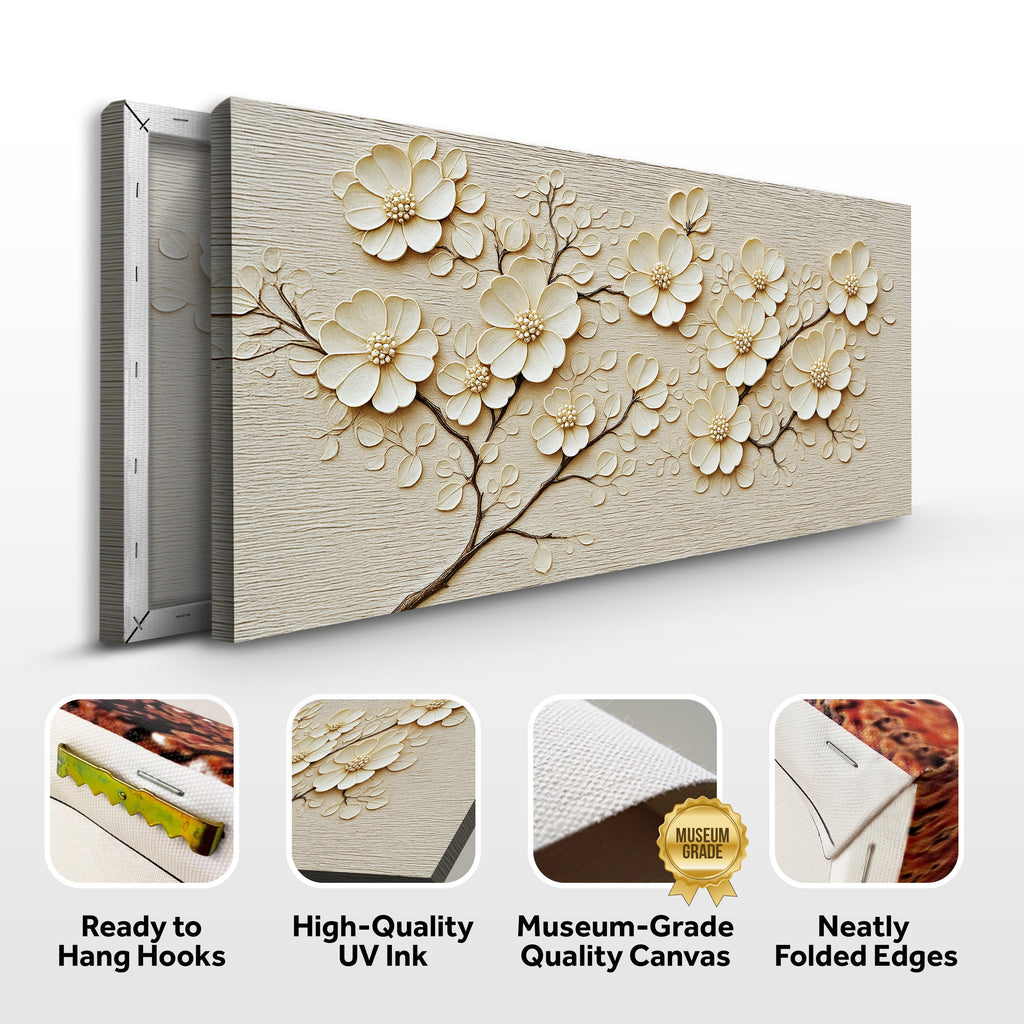 Minimalist Viii wall art with nature-inspired artwork - product view 8