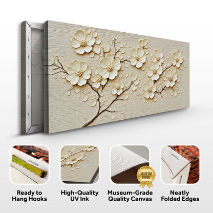 Minimalist Viii wall art with nature-inspired artwork - product view 8