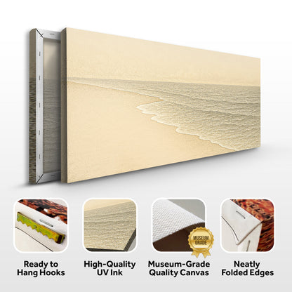 Beach Shoreline Coastal Iii wall art with nature-inspired artwork - product view 8