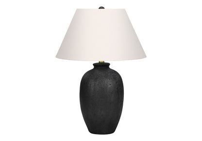 Black Ceramic Table Lamp