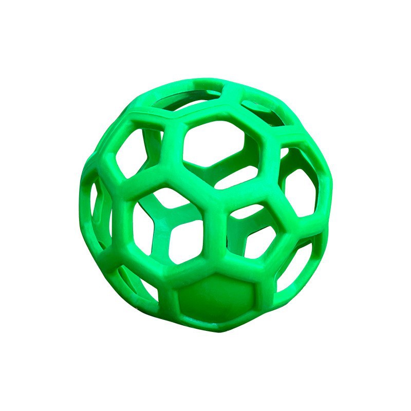 Stable Hanging Hay Feeder Toy Ball uncategorized / needs cleanup with nature-inspired artwork - product view 5
