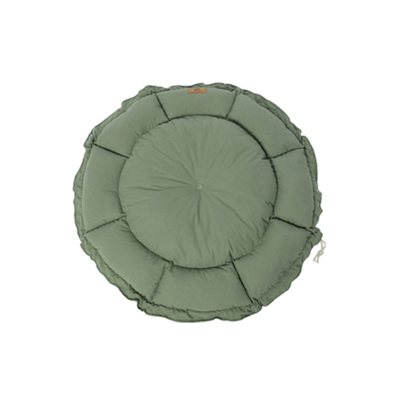 Cat Beds for Indoor Cats Cute Cat Beds with Versatile Dual uncategorized / needs cleanup with nature-inspired artwork - product view 3