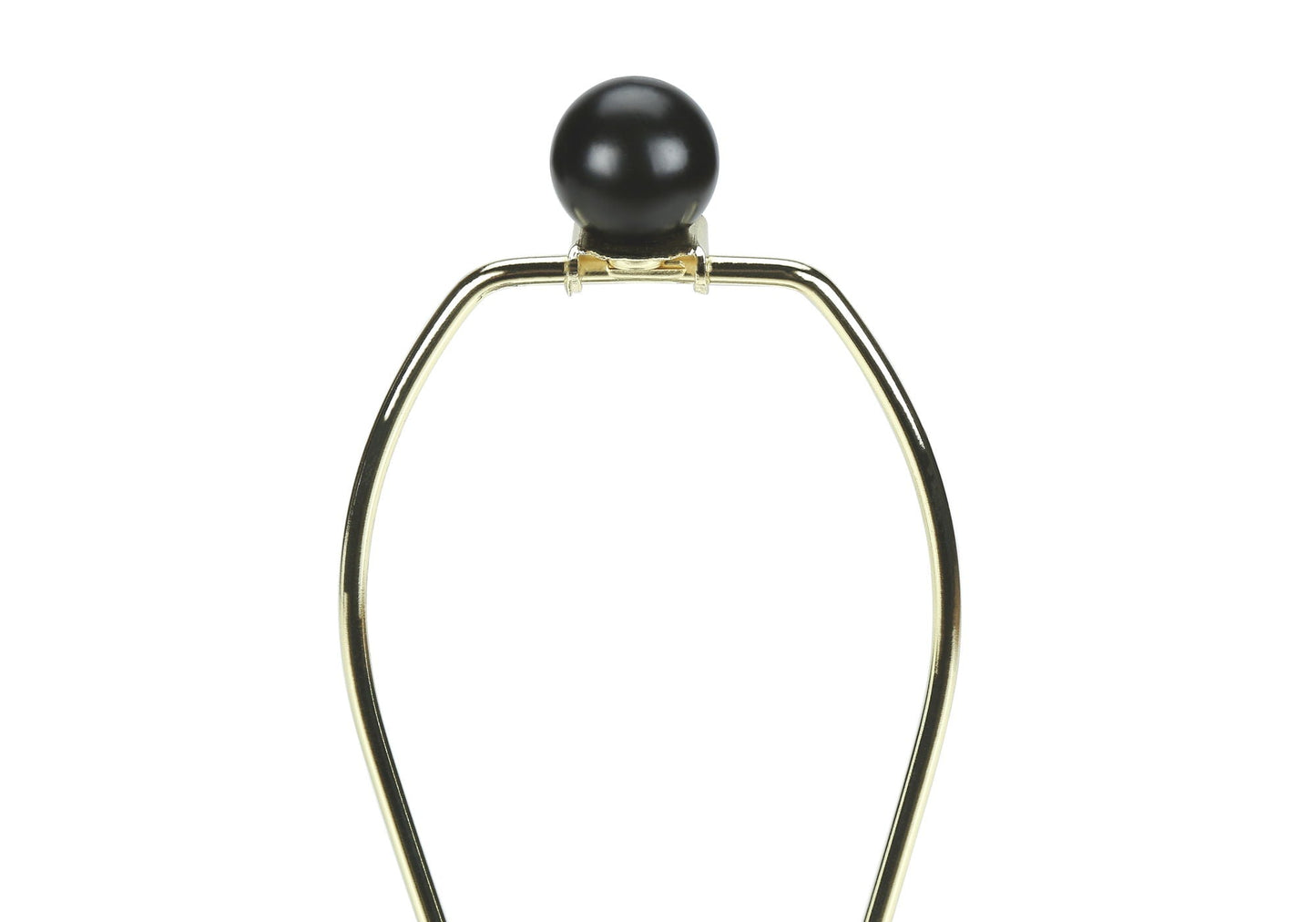 Black Ceramic Table Lamp