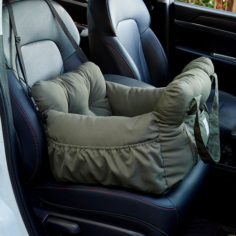 Pet Car Pet Bed Dog Safety Seat Multifunctional Dogs and Cats Pet uncategorized / needs cleanup with nature-inspired artwork