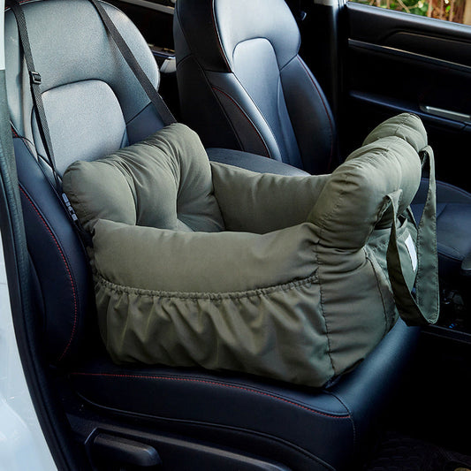Pet Car Pet Bed Dog Safety Seat Multifunctional Dogs and Cats Pet uncategorized / needs cleanup with nature-inspired artwork