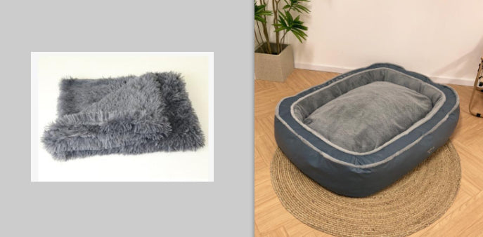 Pet Dog Bed Warming Soft Sleeping Bag Cushion Puppy Kennel uncategorized / needs cleanup with nature-inspired artwork - product view 10