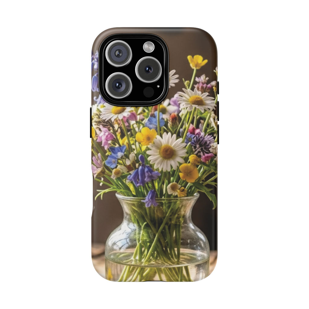 Wildflower Vase Phone Case