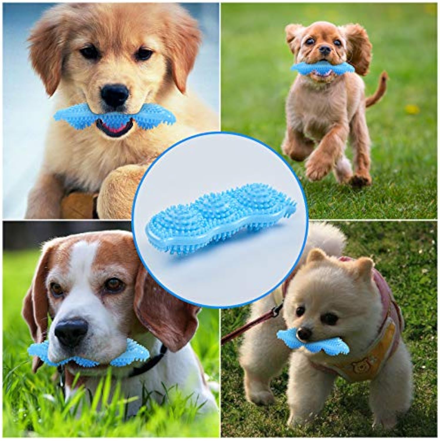 Puppy Chew Toys for Teething Puppies Teething Toys 360 Clean Pet uncategorized / needs cleanup with nature-inspired artwork - product view 5