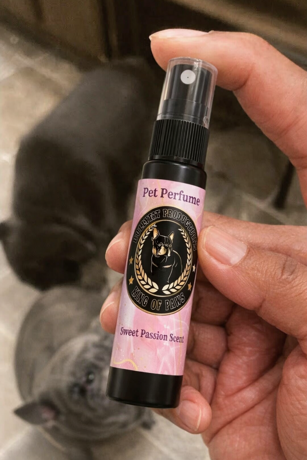 1oz Organic Pet Perfume - Sweet Passion Scent