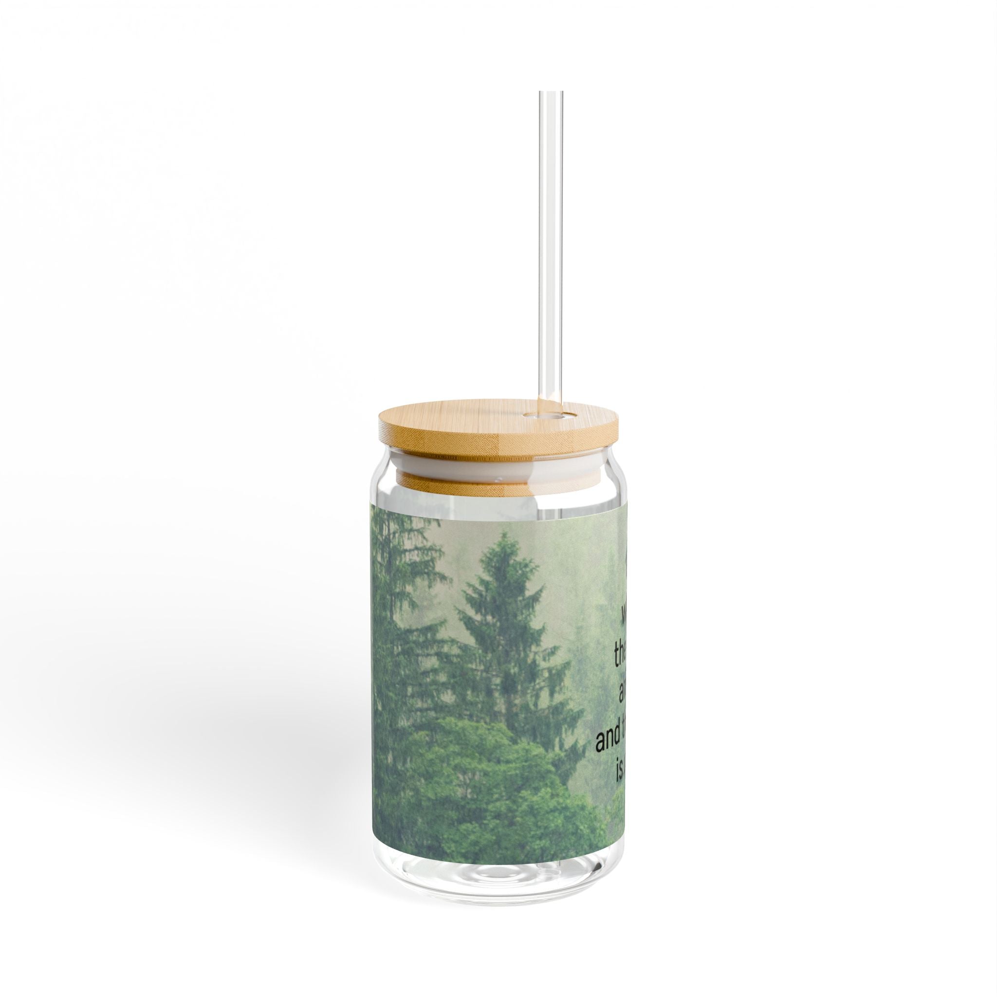 Sipper Glass, 16oz