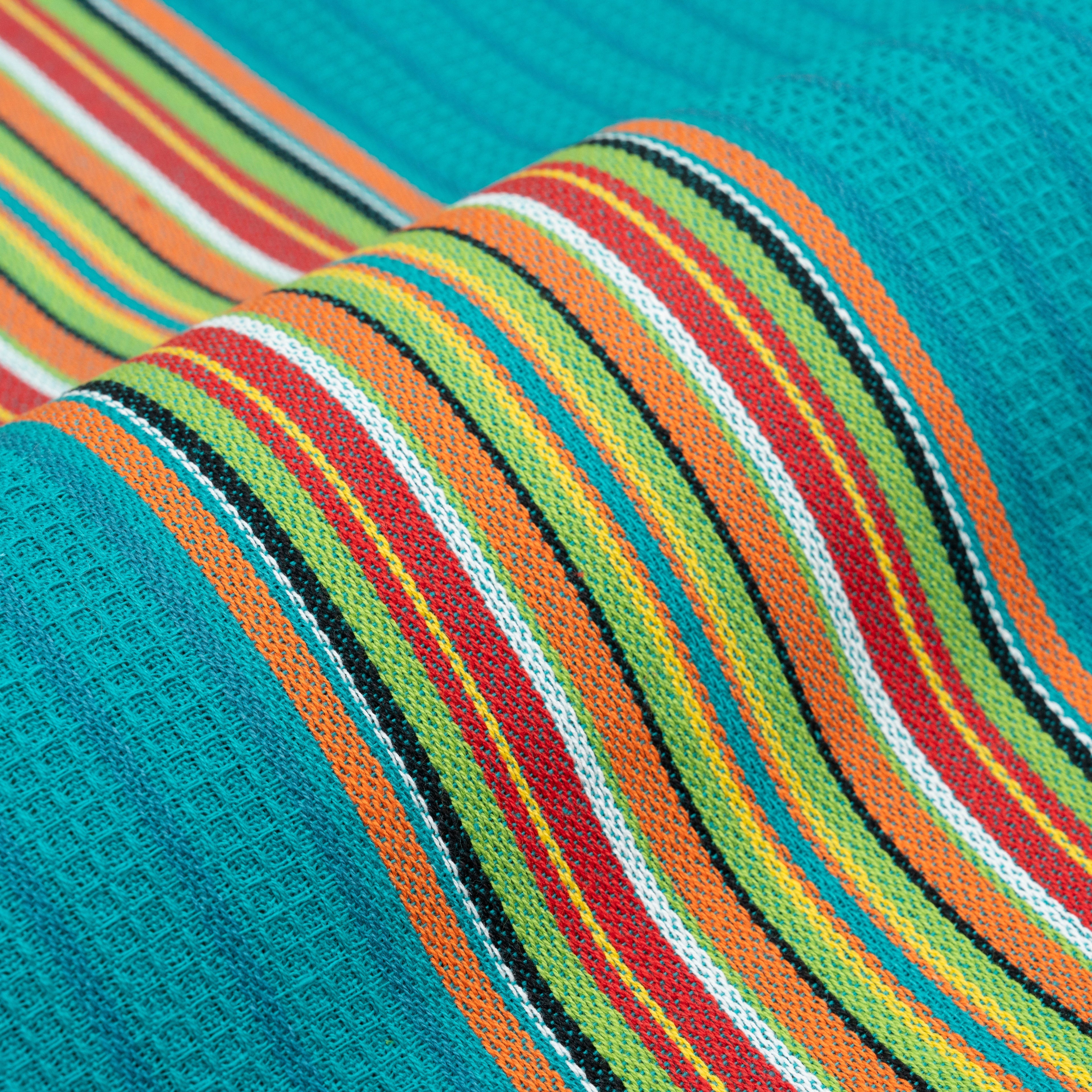 Salsa Stripe Kitchen Towels home decor with nature-inspired artwork - product view 8