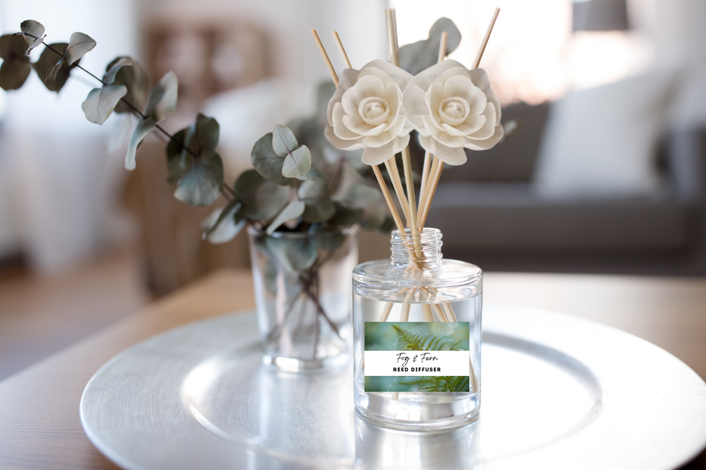 Nature & Earth Reed Diffuser Collection – Forest-Inspired Aromas with Earthy Greens, Woods & Misty Air-0