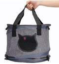 Fodable Pet Dog Cat Carrier Bag Outdoor Cat Tunnel Toys Portable uncategorized / needs cleanup with nature-inspired artwork - product view 6