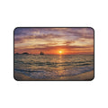 Ocean Sunset desk mat with nature-inspired artwork - product view 2