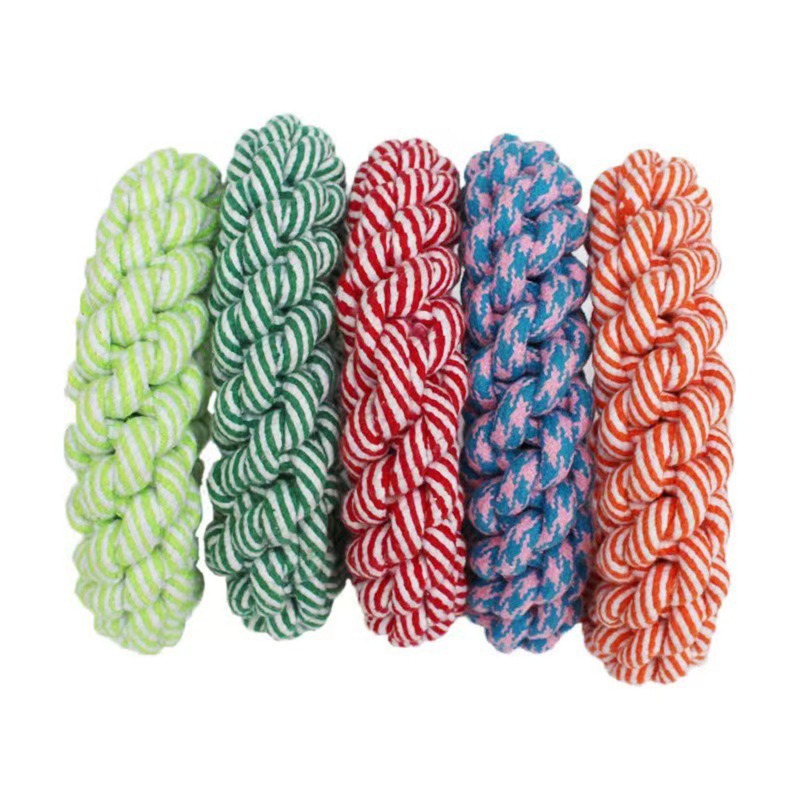 Dog Toy Durable Chewable Knot uncategorized / needs cleanup with nature-inspired artwork - product view 3