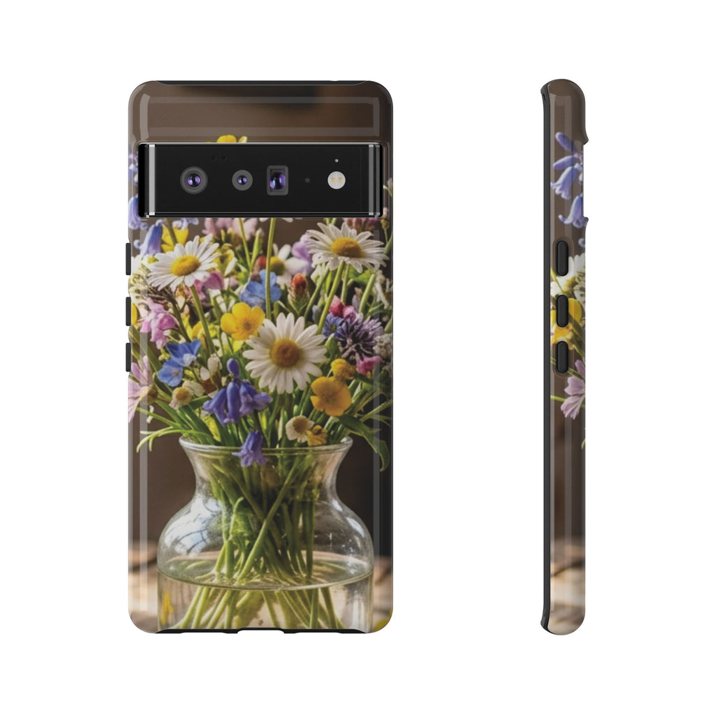 Wildflower Vase Phone Case