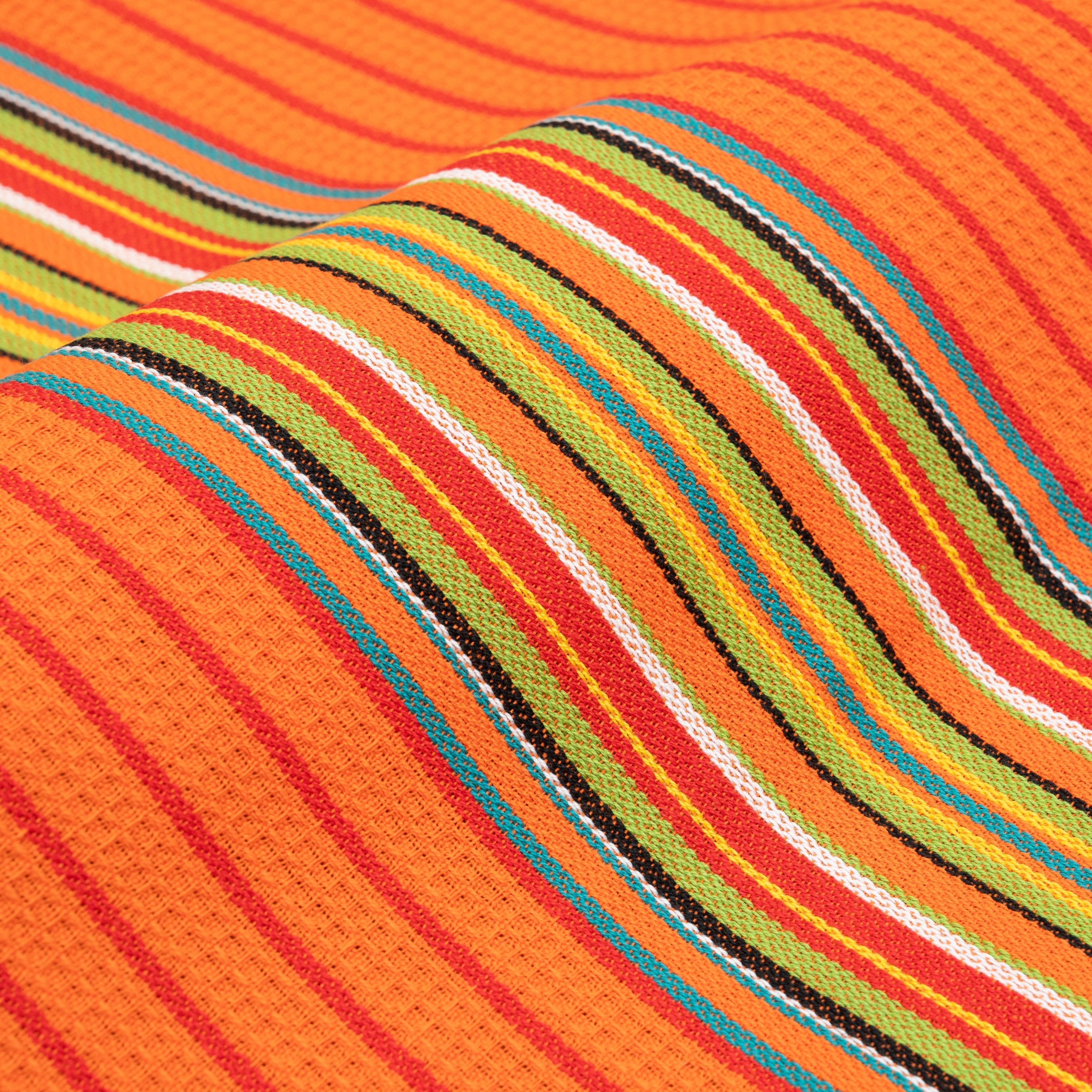 Salsa Stripe Kitchen Towels home decor with nature-inspired artwork - product view 6