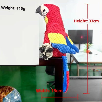 Personality Pet Plush Toy Animal Doll uncategorized / needs cleanup with nature-inspired artwork - product view 9