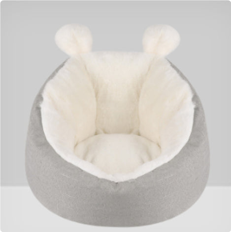 Pet Dog Bed Warming Soft Sleeping Bag Cushion Puppy Kennel uncategorized / needs cleanup with nature-inspired artwork - product view 14