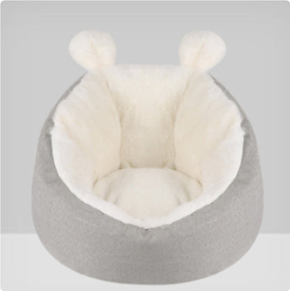 Pet Dog Bed Warming Soft Sleeping Bag Cushion Puppy Kennel uncategorized / needs cleanup with nature-inspired artwork - product view 14