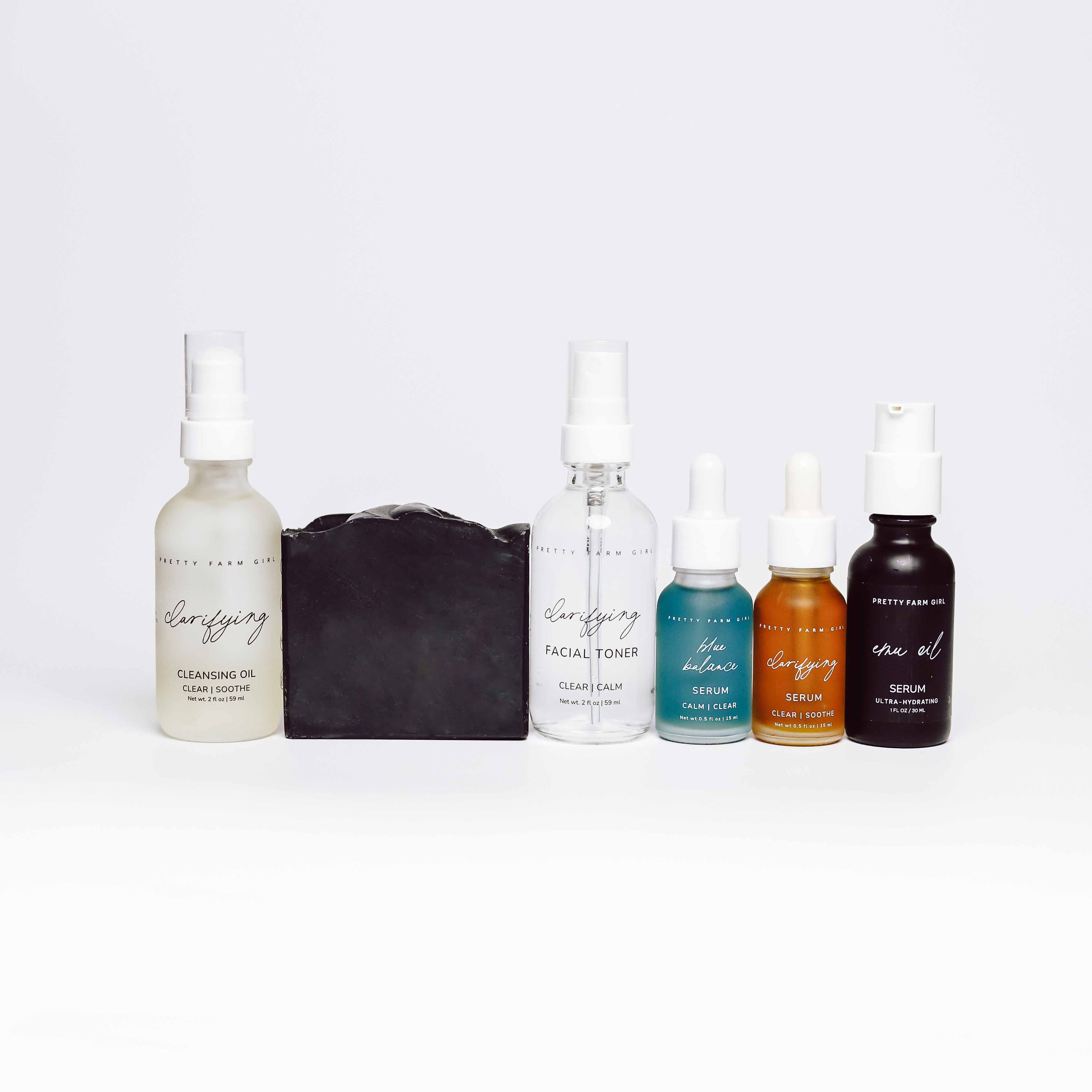 Acne Skin Kit uncategorized / needs cleanup with nature-inspired artwork