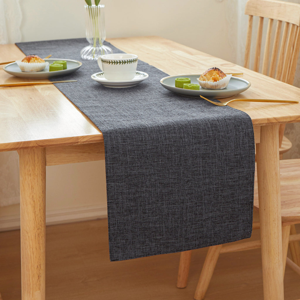 Table Cloth Flat Edges Size 12"w X 71" L ftr with nature-inspired artwork - product view 15