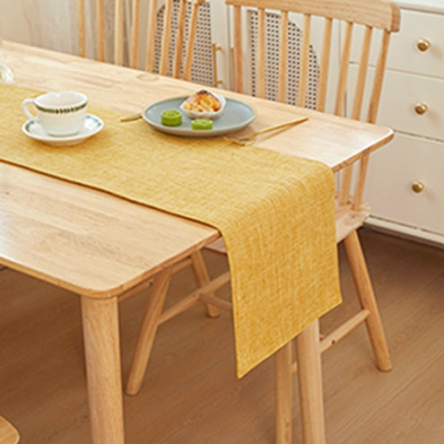 Table Cloth Flat Edges Size 12"w X 71" L ftr with nature-inspired artwork - product view 18