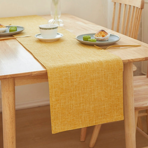 Table Cloth Flat Edges Size 12"w X 71" L ftr with nature-inspired artwork - product view 19