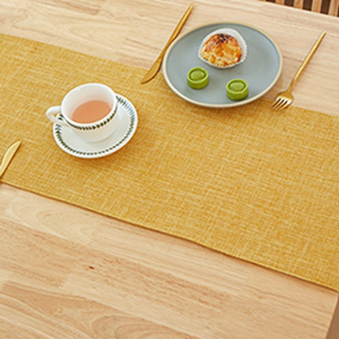 Table Cloth Flat Edges Size 12"w X 71" L ftr with nature-inspired artwork - product view 21