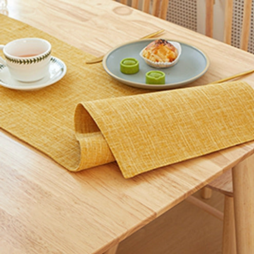 Table Cloth Flat Edges Size 12"w X 71" L ftr with nature-inspired artwork - product view 22