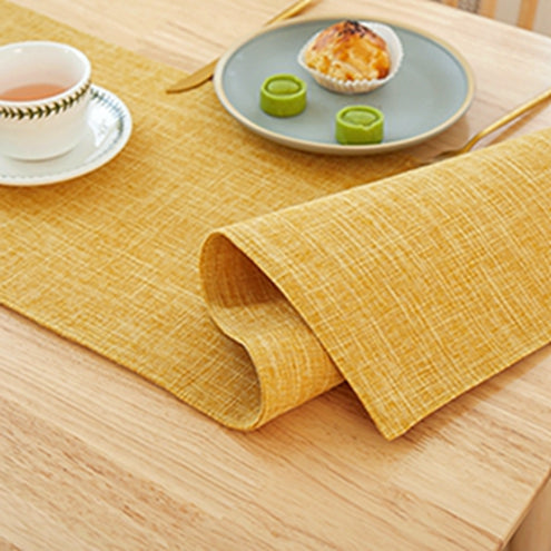 Table Cloth Flat Edges Size 12"w X 71" L ftr with nature-inspired artwork - product view 23