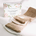 Sisal Back Exfoliating Strap uncategorized / needs cleanup with nature-inspired artwork