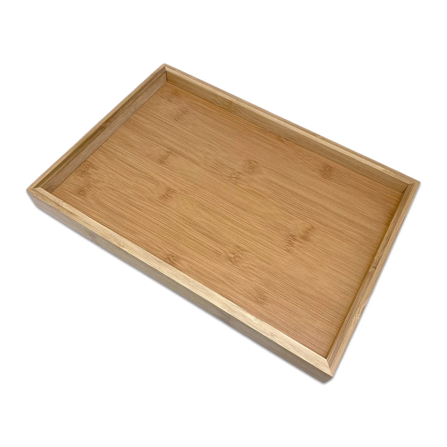 Bamboo Tray bamboo tray with nature-inspired artwork