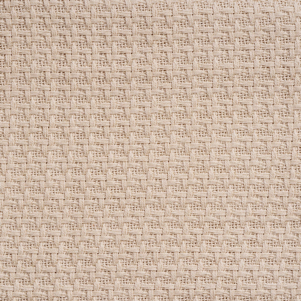 Basket Weave Blanket home decor with nature-inspired artwork - product view 2
