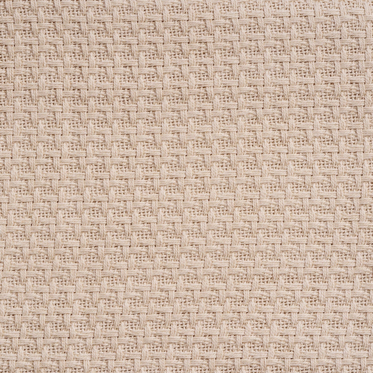 Basket Weave Blanket home decor with nature-inspired artwork - product view 2