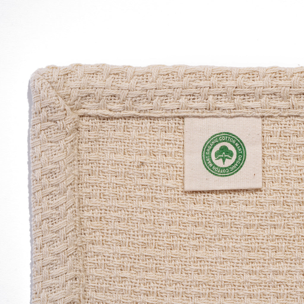 Basket Weave Blanket home decor with nature-inspired artwork - product view 7