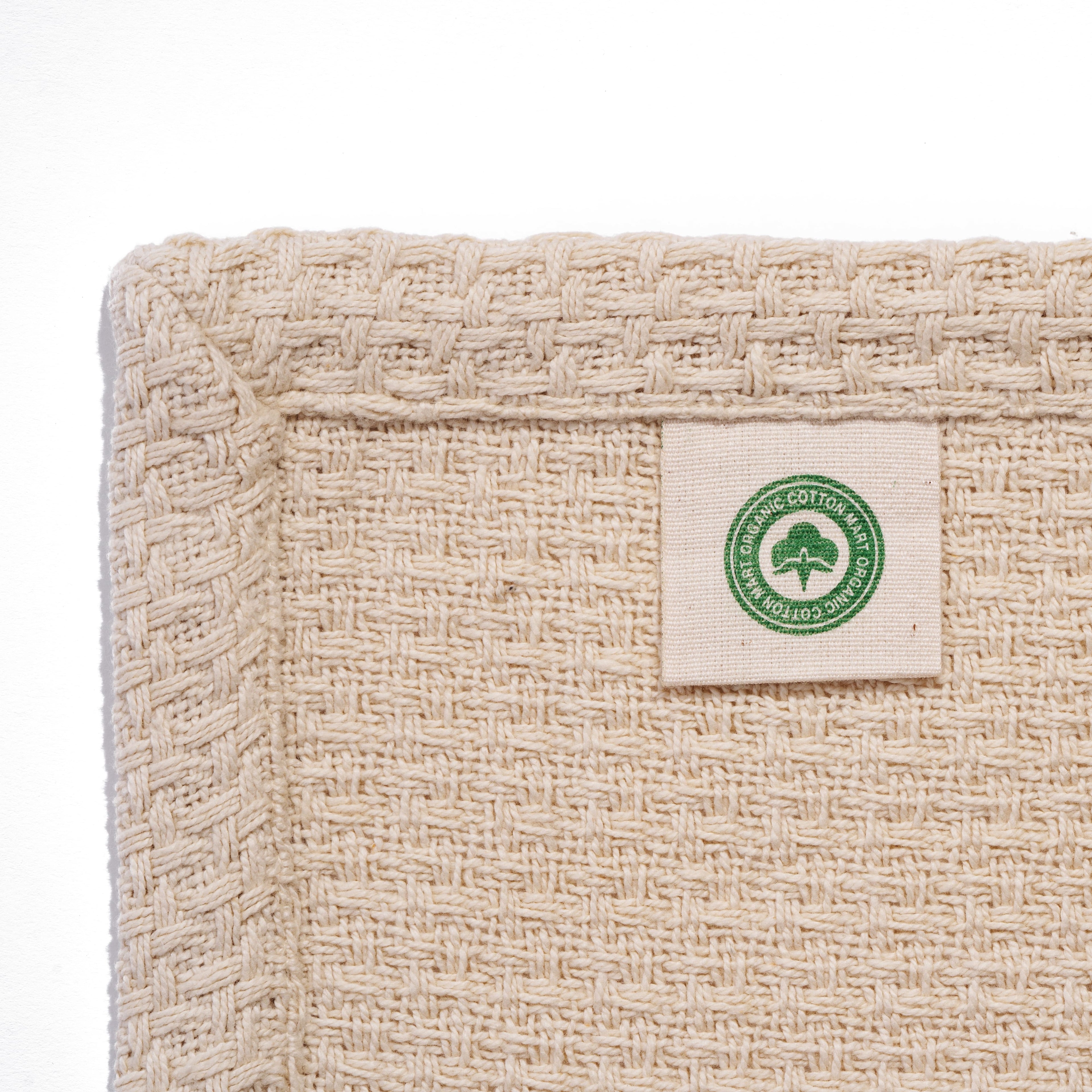 Basket Weave Blanket home decor with nature-inspired artwork - product view 7