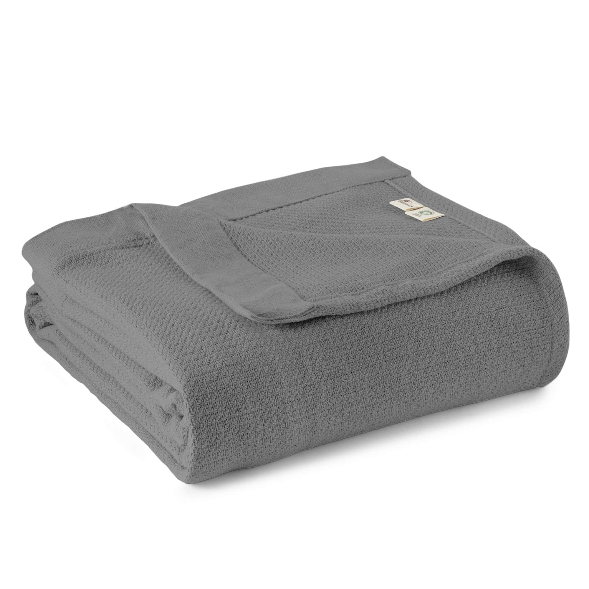 Organic Woven Blanket blanket/throw with nature-inspired artwork - product view 9