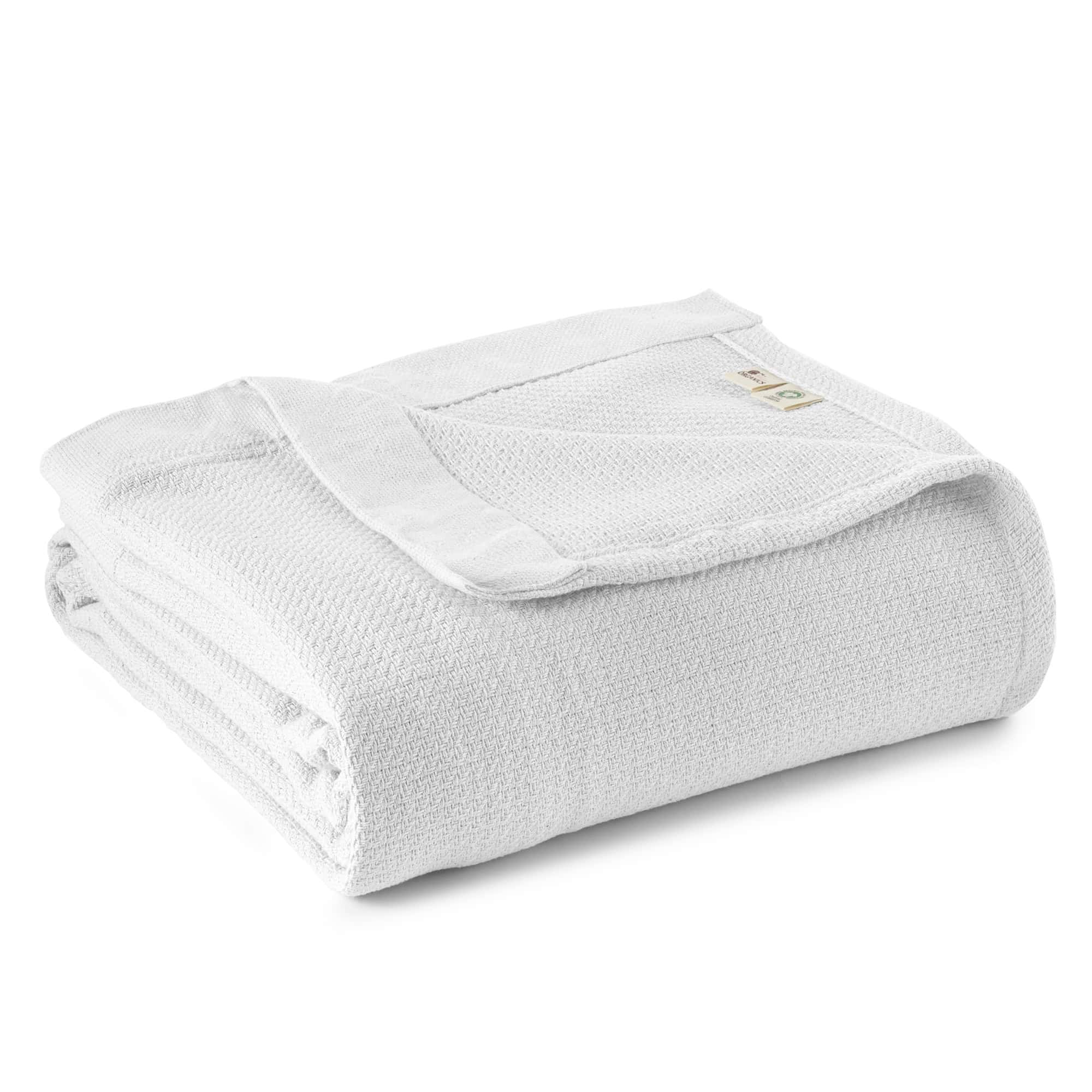 Organic Woven Blanket blanket/throw with nature-inspired artwork - product view 7