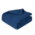 Waffle Baby Blanket home decor with nature-inspired artwork - product view 10