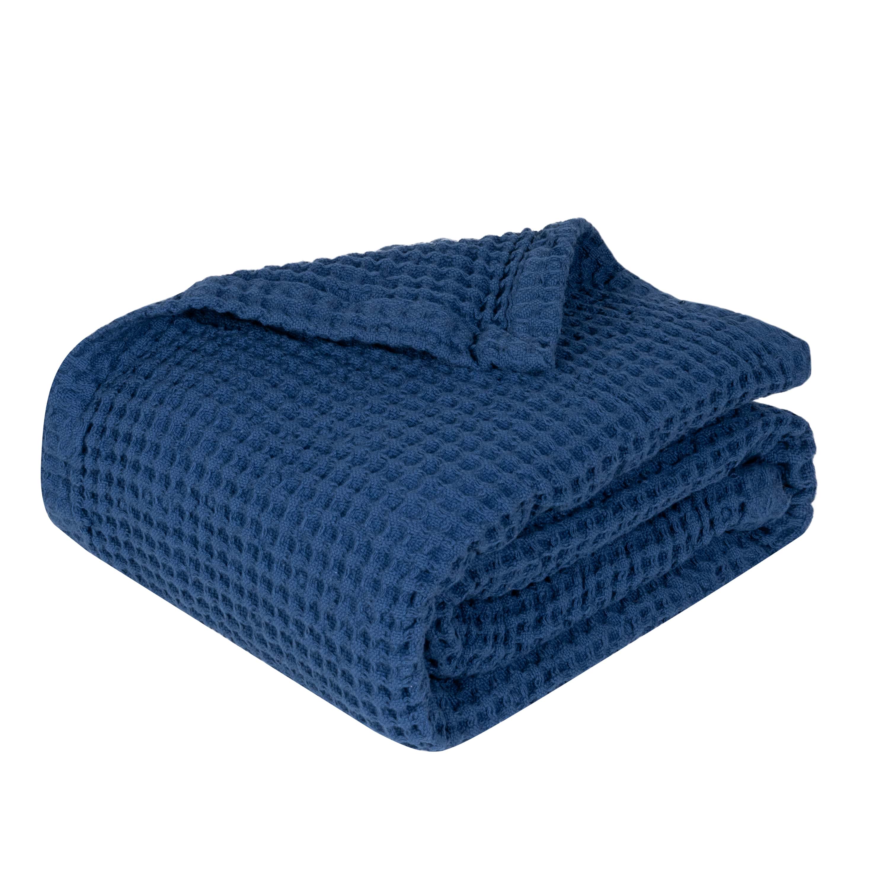 Waffle Baby Blanket home decor with nature-inspired artwork - product view 10