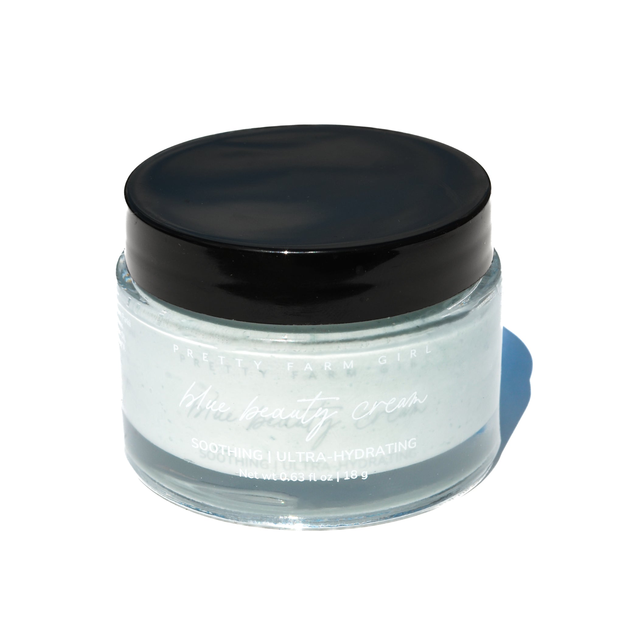 Blue Beauty Cream Soothing Tallow Face Cream face cream with nature-inspired artwork - product view 2