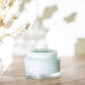 Blue Beauty Cream Soothing Tallow Face Cream face cream with nature-inspired artwork