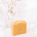 Brightening Vitamin C and Bakuchiol Soap Bar bar soap with nature-inspired artwork