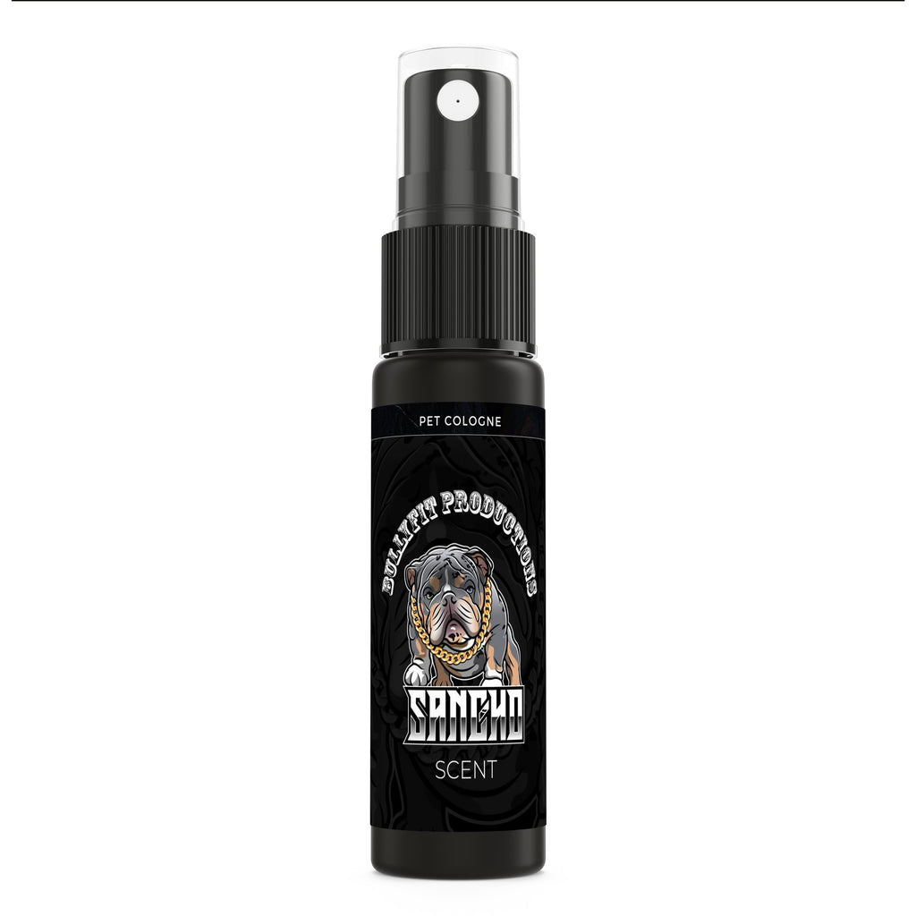 Bullyfit Sancho Scent All Natural Pet Cologne 1oz uncategorized / needs cleanup with nature-inspired artwork - product view 2