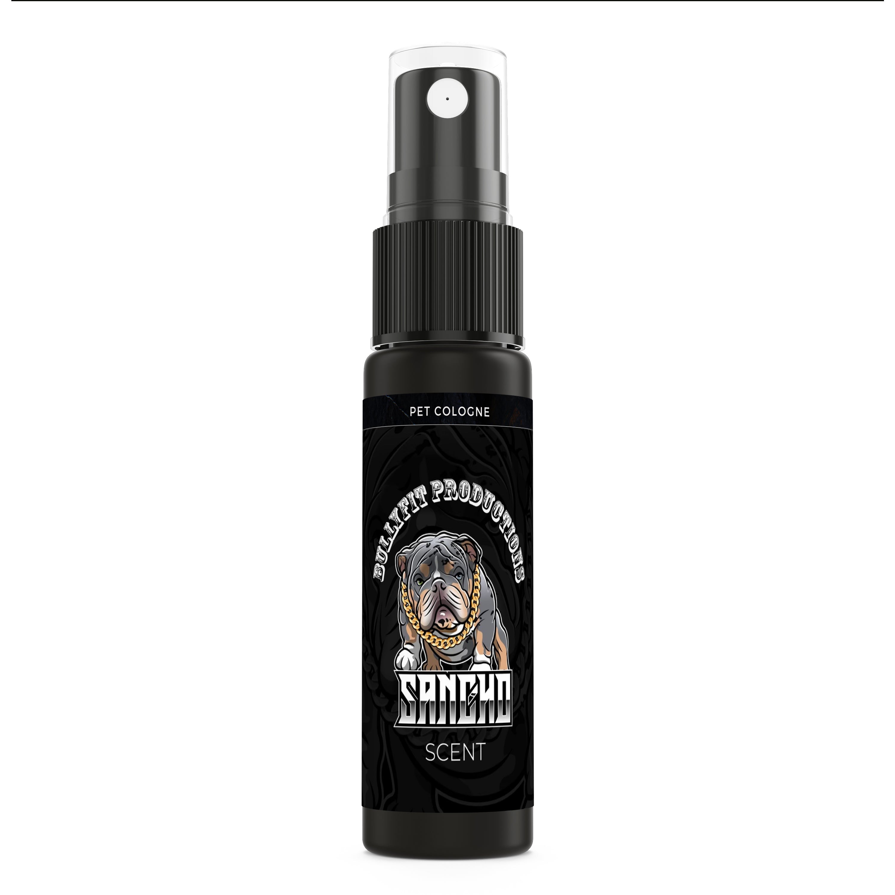 Bullyfit Sancho Scent All Natural Pet Cologne 1oz uncategorized / needs cleanup with nature-inspired artwork - product view 2