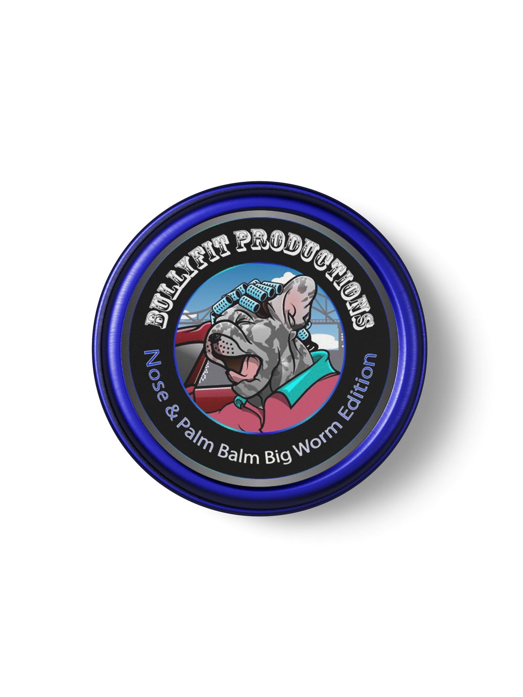 BullyFIT Soothing Nose & Paw Balm Big Worm Edition 2oz