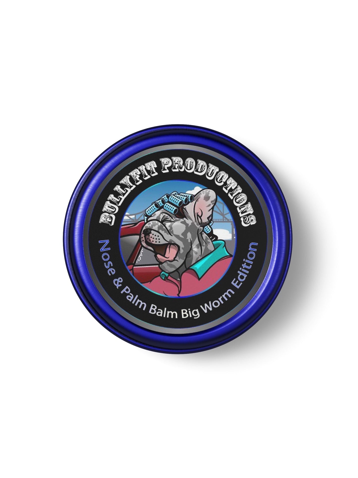 BullyFIT Soothing Nose & Paw Balm Big Worm Edition 2oz